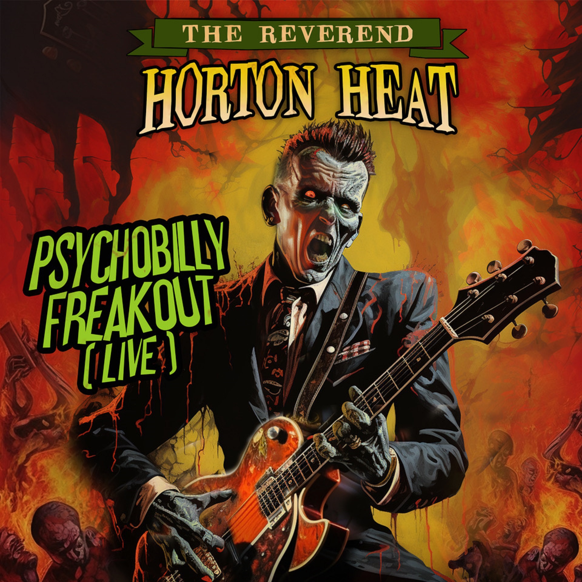 ブランド雑貨総合 Reverend Horton Heat ネオロカビリー サイコビリー